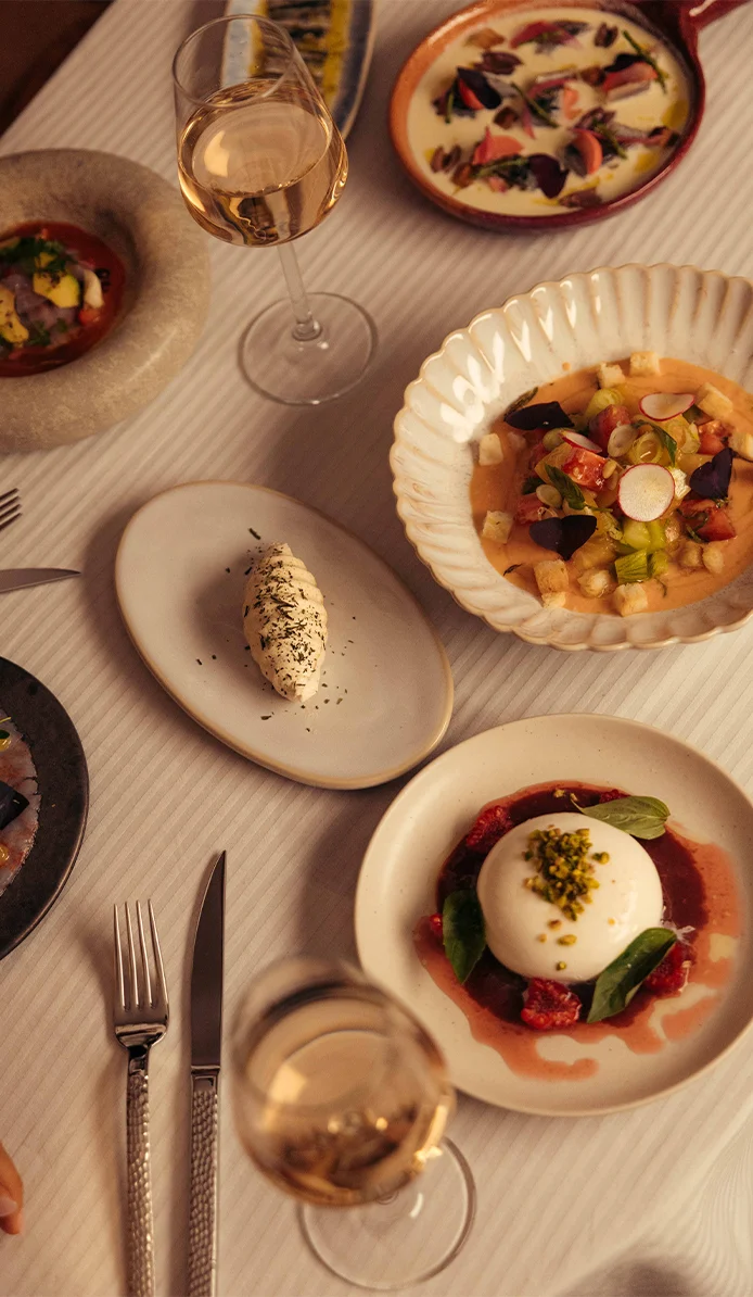 Restaurant Nykat à Antibes avec cuisine à partager Restaurant Nykat à Antibes avec cuisine à partager